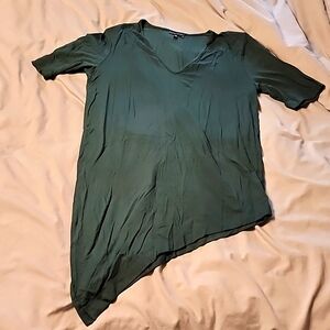 Universal Standard 2XS Genevette top green